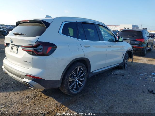 WBX47DP0XNN171930 BMW X3 Sdrive30i