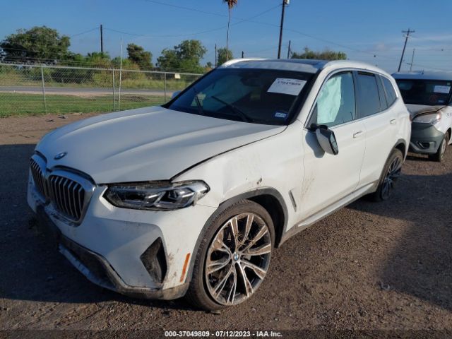 WBX47DP0XNN171930 BMW X3 Sdrive30i