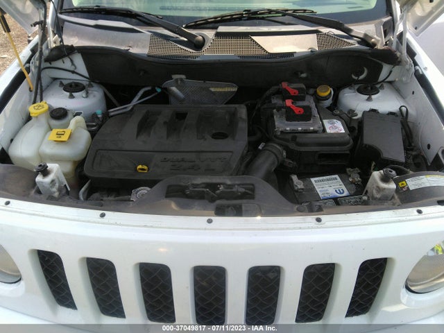 2012 JEEP PATRIOT LIMITED VIN: 1C4NJRCB8CD658375