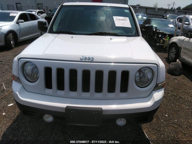 2012 JEEP PATRIOT LIMITED VIN: 1C4NJRCB8CD658375