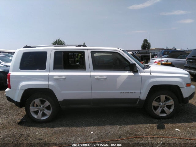 2012 JEEP PATRIOT LIMITED VIN: 1C4NJRCB8CD658375