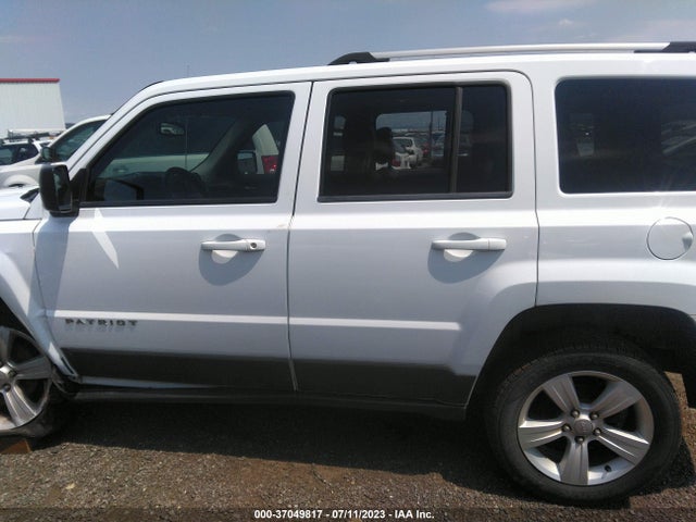 2012 JEEP PATRIOT LIMITED VIN: 1C4NJRCB8CD658375