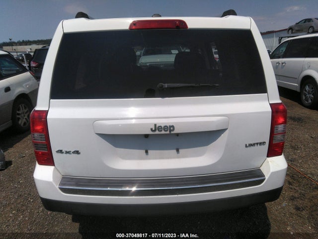 2012 JEEP PATRIOT LIMITED VIN: 1C4NJRCB8CD658375