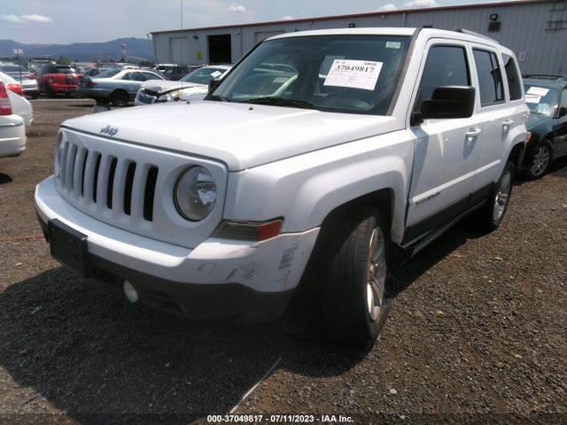 2012 JEEP PATRIOT LIMITED VIN: 1C4NJRCB8CD658375