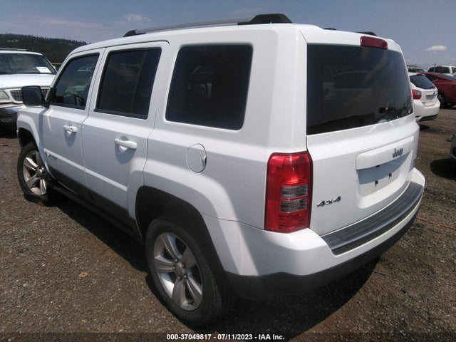 2012 JEEP PATRIOT LIMITED VIN: 1C4NJRCB8CD658375