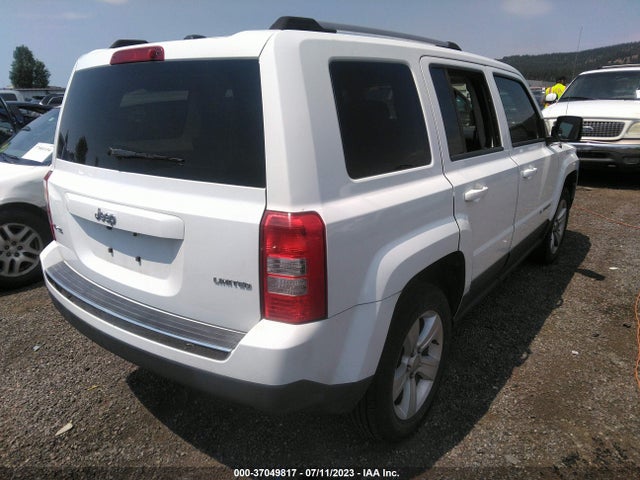 2012 JEEP PATRIOT LIMITED VIN: 1C4NJRCB8CD658375