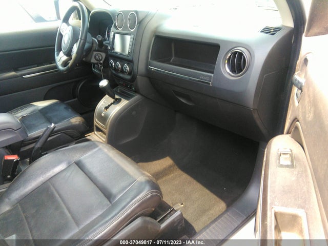 2012 JEEP PATRIOT LIMITED VIN: 1C4NJRCB8CD658375