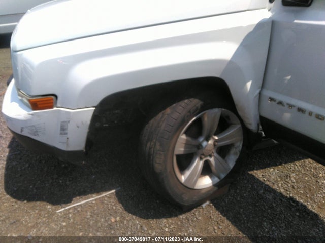 2012 JEEP PATRIOT LIMITED VIN: 1C4NJRCB8CD658375