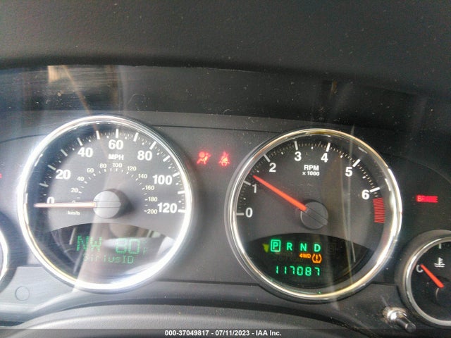 2012 JEEP PATRIOT LIMITED VIN: 1C4NJRCB8CD658375