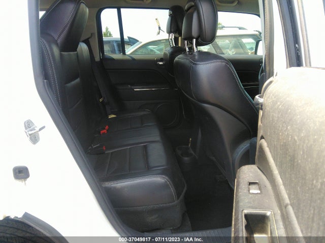 2012 JEEP PATRIOT LIMITED VIN: 1C4NJRCB8CD658375