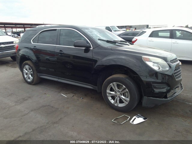 Chevrolet EQUINOX LS 2016 2GNALBEK6G6350193 Image 13