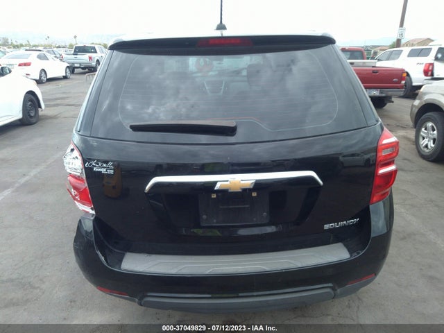 Chevrolet EQUINOX LS 2016 2GNALBEK6G6350193 Image 16