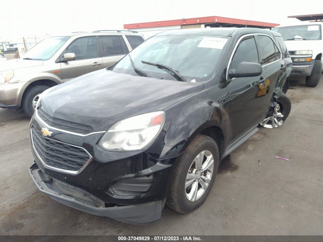 Chevrolet EQUINOX LS 2016 2GNALBEK6G6350193 Image 2