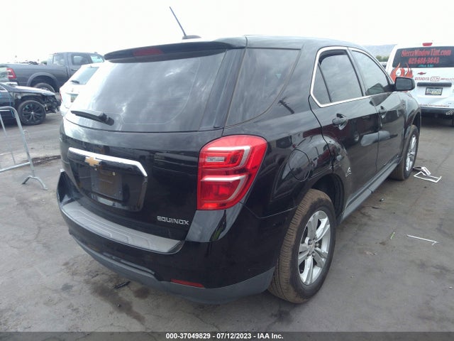 Chevrolet EQUINOX LS 2016 2GNALBEK6G6350193 Image 4