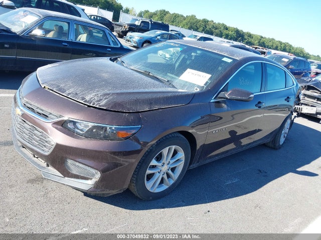Chevrolet MALIBU LT 2016 1G1ZE5ST9GF238653 Image 2