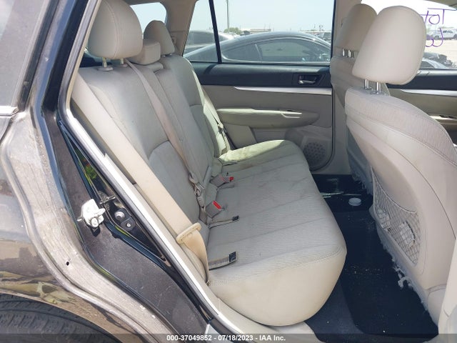 2010 SUBARU OUTBACK VIN: 4S4BRCAC3A3365776