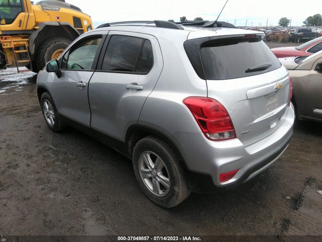 Chevrolet Trax Lt 2021 KL7CJLSB2MB304058 Image 3