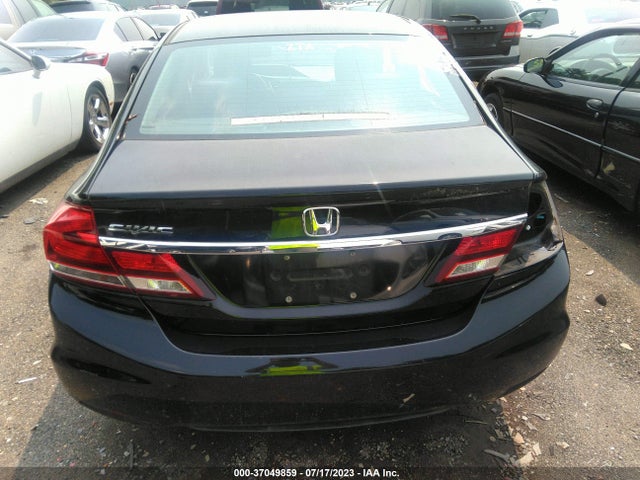 Honda Civic Sedan Lx 2014 2HGFB2F50EH503647 Image 16