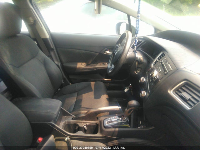 Honda Civic Sedan Lx 2014 2HGFB2F50EH503647 Image 5
