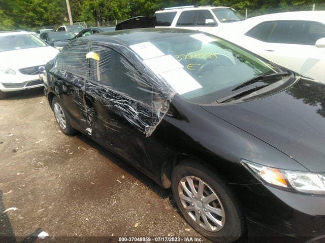 Honda Civic Sedan Lx 2014 2HGFB2F50EH503647 Image 6