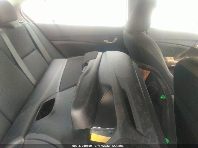 Honda Civic Sedan Lx 2014 2HGFB2F50EH503647 Image 8