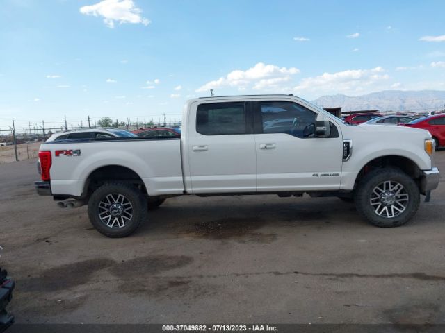 1FT7W2BT9HED86111 Ford Super Duty F-250 Srw Lariat/platinum