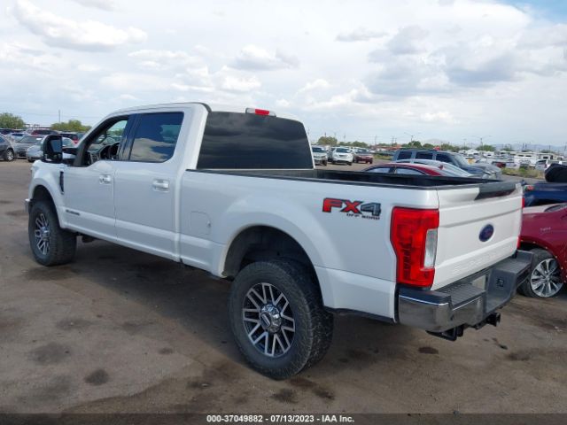 1FT7W2BT9HED86111 Ford Super Duty F-250 Srw Lariat/platinum