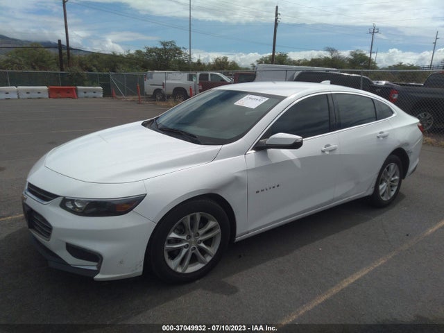 Chevrolet MALIBU LT 2016 1G1ZE5ST3GF354981 Image 2