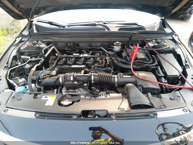 2019 HONDA ACCORD SEDAN LX 1.5T VIN: 1HGCV1F19KA045098
