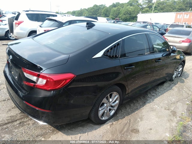 2019 HONDA ACCORD SEDAN LX 1.5T VIN: 1HGCV1F19KA045098
