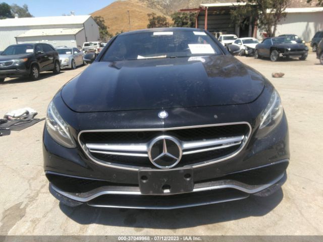 WDDXJ7JB0FA006121 Mercedes-Benz S-class S 63 Amg