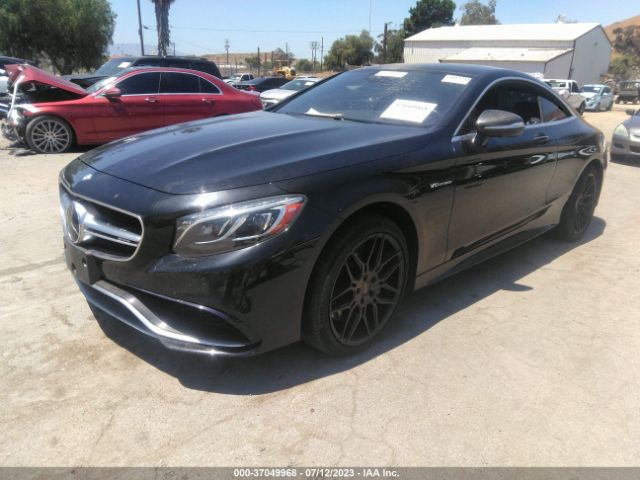 WDDXJ7JB0FA006121 Mercedes-Benz S-class S 63 Amg