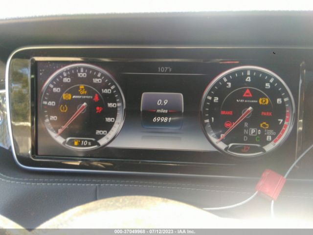 WDDXJ7JB0FA006121 Mercedes-Benz S-class S 63 Amg