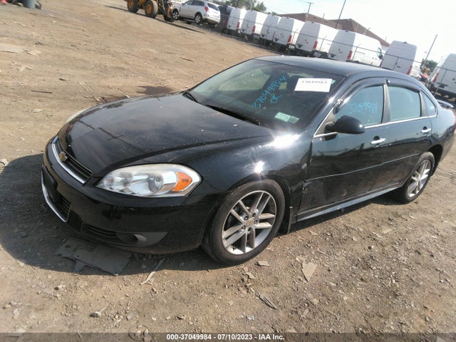 2011 CHEVROLET IMPALA LTZ VIN: 2G1WC5EM9B1126593