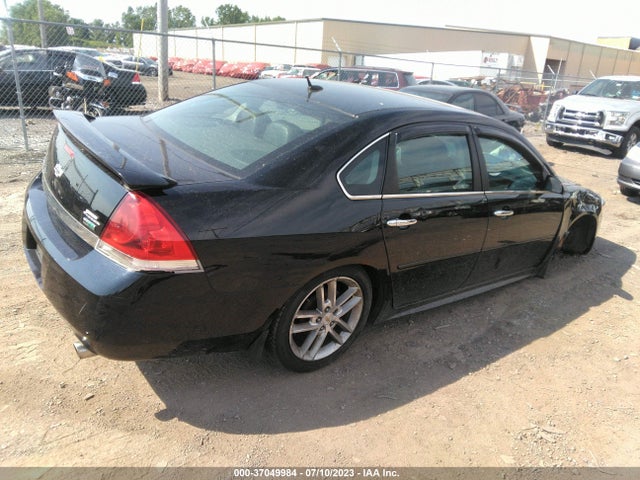 2011 CHEVROLET IMPALA LTZ VIN: 2G1WC5EM9B1126593