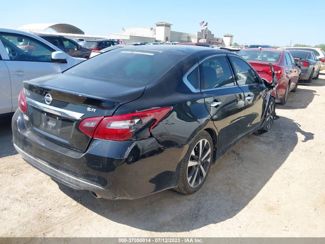 2018 NISSAN ALTIMA 2.5 SR VIN: 1N4AL3AP4JC224502