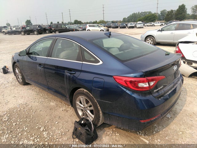 2017 HYUNDAI SONATA 2.4L VIN: 5NPE24AF5HH492310