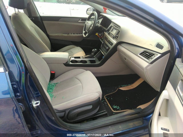 2017 HYUNDAI SONATA 2.4L VIN: 5NPE24AF5HH492310