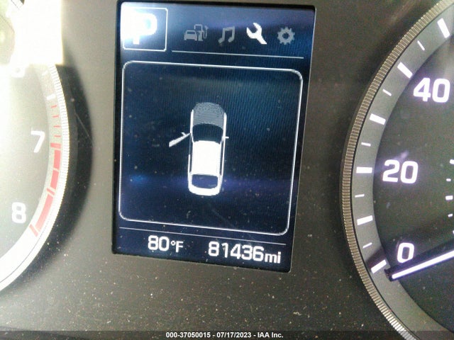 2017 HYUNDAI SONATA 2.4L VIN: 5NPE24AF5HH492310