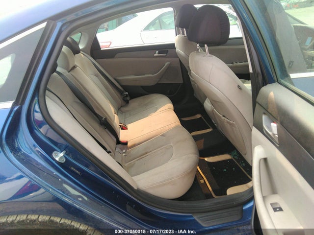 2017 HYUNDAI SONATA 2.4L VIN: 5NPE24AF5HH492310