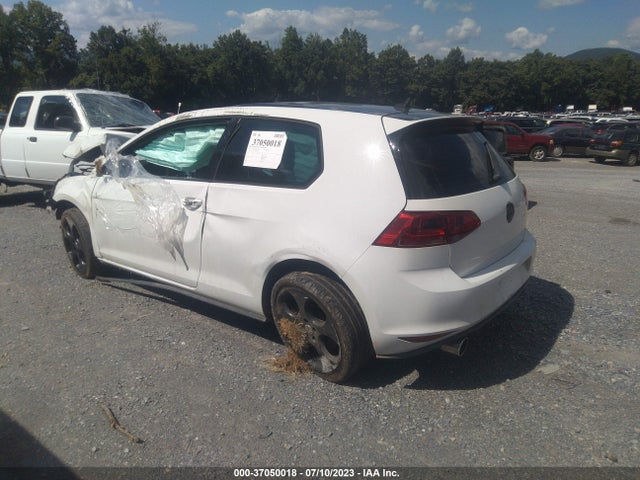 3VWYT7AU0FM068399 Volkswagen GOLF GTI S