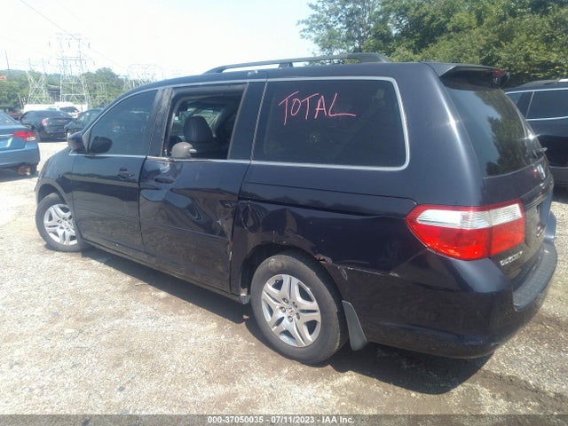 2007 HONDA ODYSSEY EX-L VIN: 5FNRL38757B069876