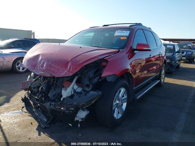 Chevrolet Traverse 2lt 2014 1GNKRHKD1EJ174617 Image 2