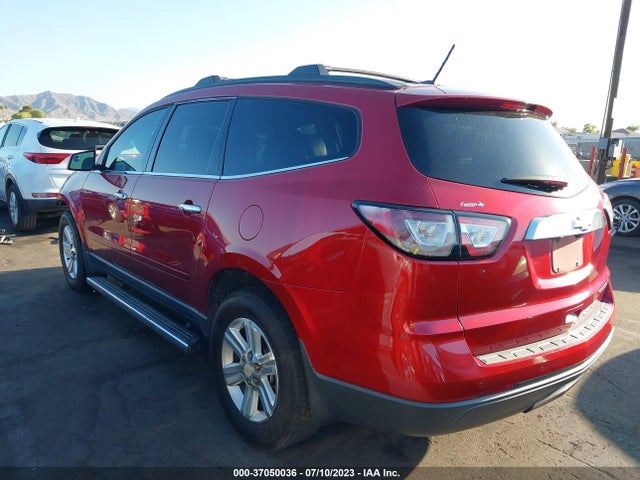 Chevrolet Traverse 2lt 2014 1GNKRHKD1EJ174617 Image 3
