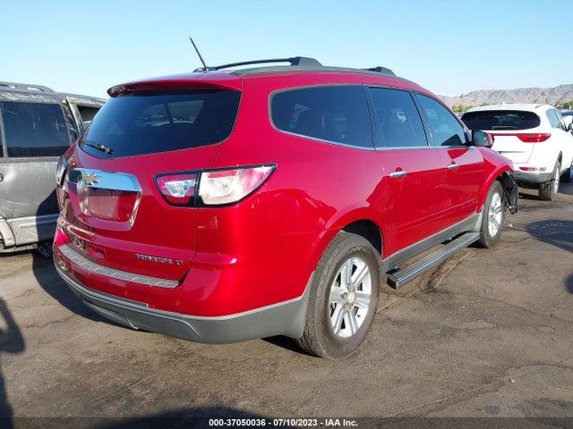 Chevrolet Traverse 2lt 2014 1GNKRHKD1EJ174617 Image 4