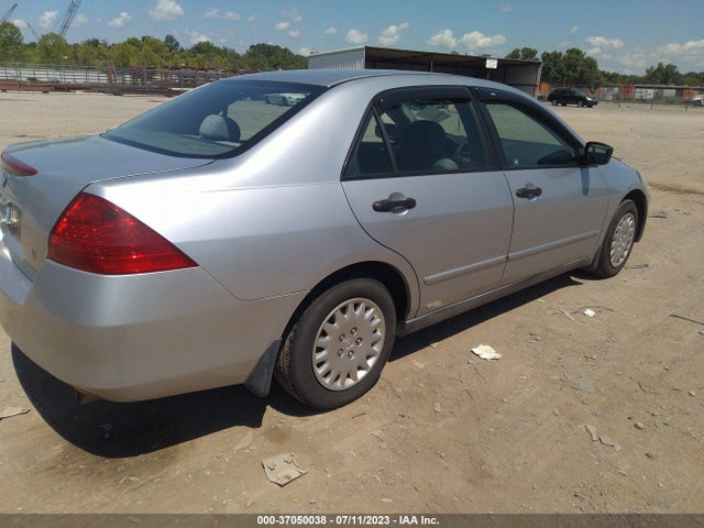 2007 HONDA ACCORD SDN VP VIN: 1HGCM561X7A228558