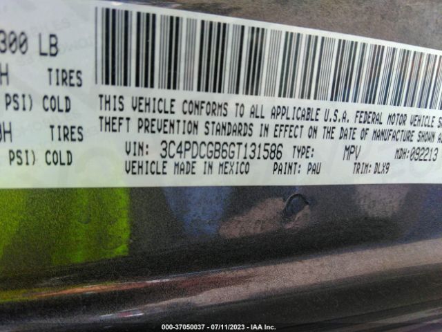 3C4PDCGB6GT131586 Dodge Journey Crossroad Plus