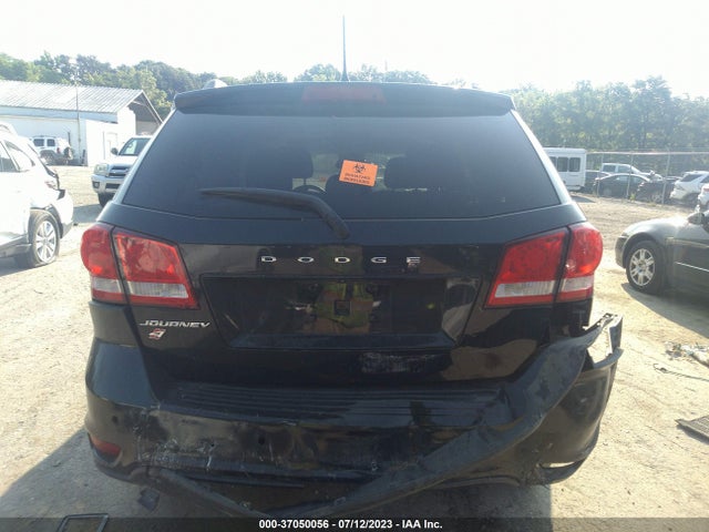 2019 DODGE JOURNEY SE VIN: 3C4PDDBG7KT681851