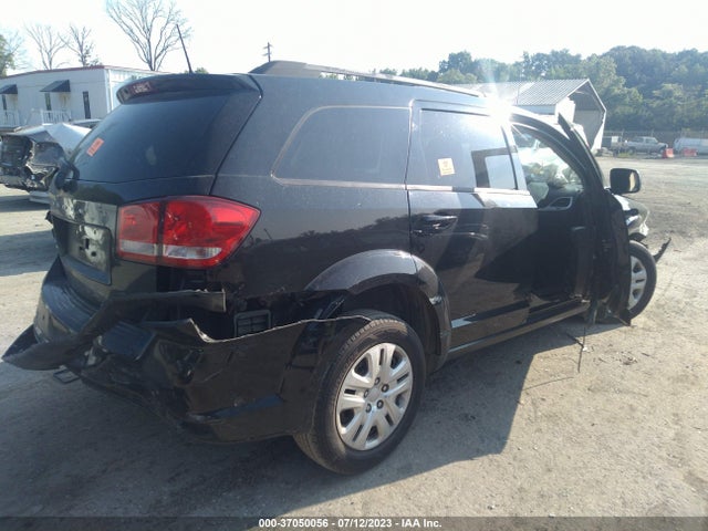 2019 DODGE JOURNEY SE VIN: 3C4PDDBG7KT681851