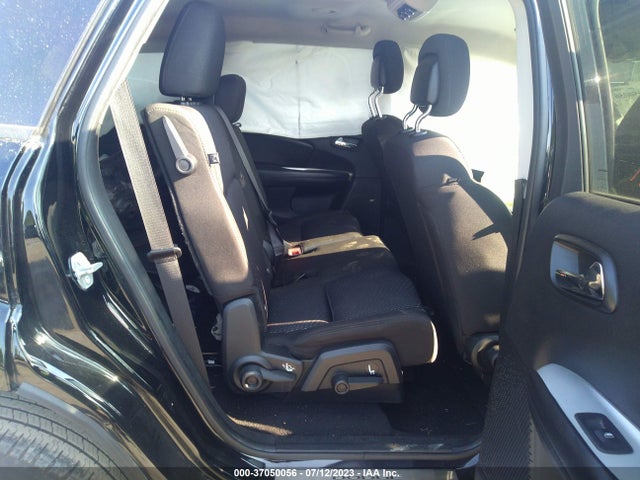 2019 DODGE JOURNEY SE VIN: 3C4PDDBG7KT681851
